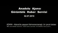 video Yaşama tutunmak için 12 dakikalık mücadele