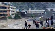 video Pakistan'daki Büyük Sel görüntüsü (