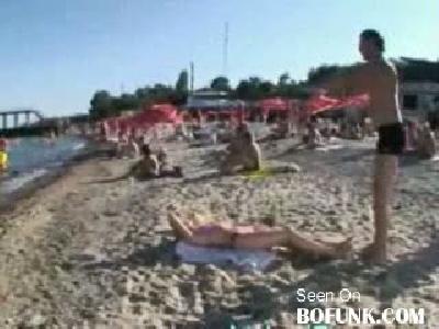 plajda sinav sakasi