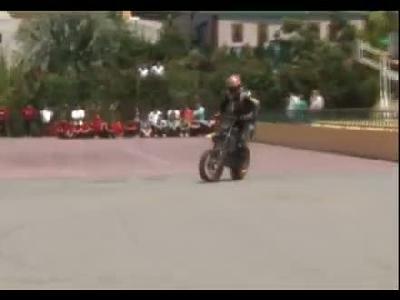 Sofuoğlu Nefes Kesen Motor Şov
