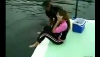 video Tacizci yunuslar