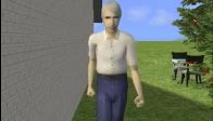 video bihter intihar sahnesi - the sims