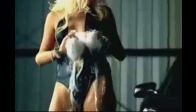 Paris Hilton Carls Jr. Burger Commercial