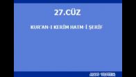 video Kabe İmamları Kuranı Kerim Cüz 27
