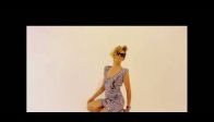 video Burcu Esmersoy moda çekiminde