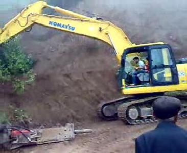 KOMATSU İLE TIRMANMA