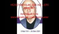 video Hüseyin Hilmi Işık Hz'leri Kimdir?